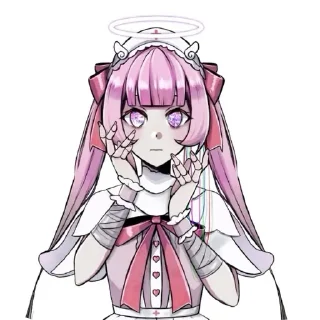 🩷 emoji Ai-chan xD | by.. @yukkinkii Telegram sticker 14 of 25