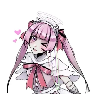 🩷 emoji Ai-chan xD | by.. @yukkinkii Telegram sticker 5 of 25