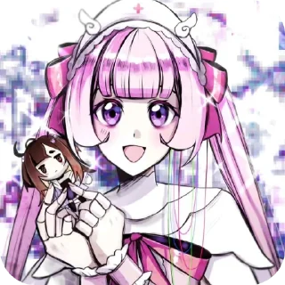 🩷 emoji Ai-chan xD | by.. @yukkinkii Telegram sticker 19 of 25