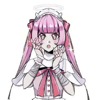 🩷 emoji Ai-chan xD | by.. @yukkinkii Telegram sticker 15 of 25