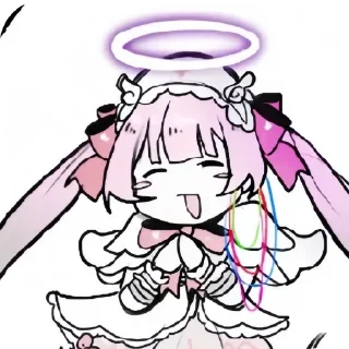 🩷 emoji Ai-chan xD | by.. @yukkinkii Telegram sticker 18 of 25