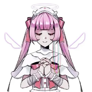 🩷 emoji Ai-chan xD | by.. @yukkinkii Telegram sticker 1 of 25