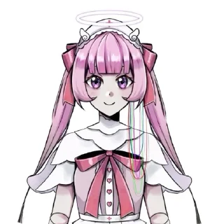 🩷 emoji Ai-chan xD | by.. @yukkinkii Telegram sticker 13 of 25