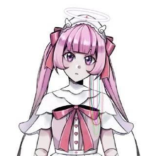 🩷 emoji Ai-chan xD | by.. @yukkinkii Telegram sticker 12 of 25