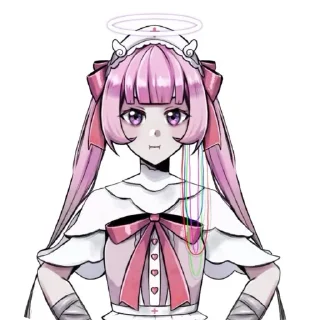 🩷 emoji Ai-chan xD | by.. @yukkinkii Telegram sticker 2 of 25