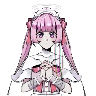 🩷 emoji Ai-chan xD | by.. @yukkinkii Telegram sticker 10 of 25