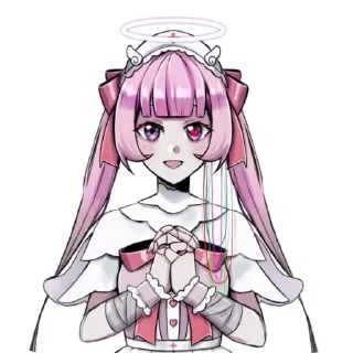 🩷 emoji Ai-chan xD | by.. @yukkinkii Telegram sticker 4 of 25