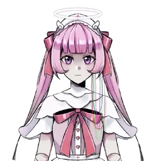 🩷 emoji Ai-chan xD | by.. @yukkinkii Telegram sticker 16 of 25