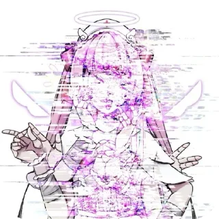 🩷 emoji Ai-chan xD | by.. @yukkinkii Telegram sticker 3 of 25