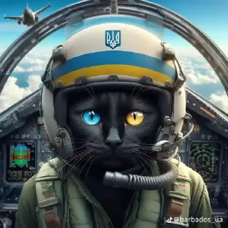 Sticker from Українські коти