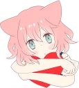 Sticker from A Cute Little Cat Girl