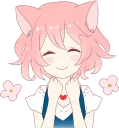 ☺️ emoji A Cute Little Cat Girl Telegram sticker 19 of 40