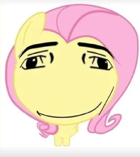 🌟 emoji флаттершай @qawzrr Telegram sticker 19 of 54