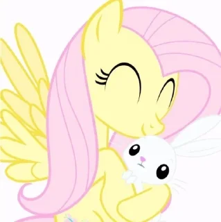 🌟 emoji флаттершай @qawzrr Telegram sticker 18 of 54