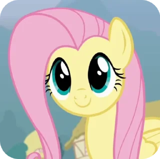 Sticker from Fluttershy @stickerpacksfan