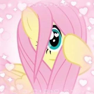 🌟 emoji флаттершай @qawzrr Telegram sticker 2 of 54