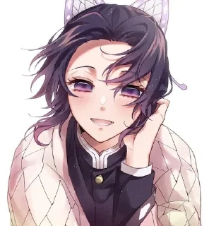 Sticker from ×Шинобу Кочо×