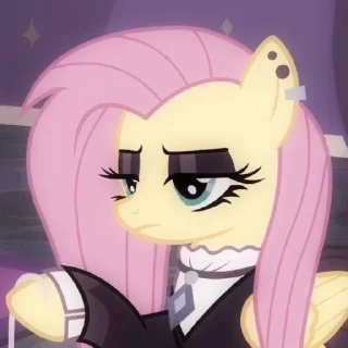 🌟 emoji флаттершай @qawzrr Telegram sticker 3 of 54