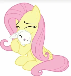🌟 emoji флаттершай @qawzrr Telegram sticker 24 of 54