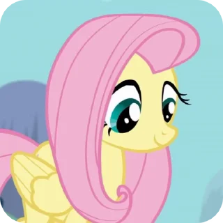 Sticker from Fluttershy @stickerpacksfan