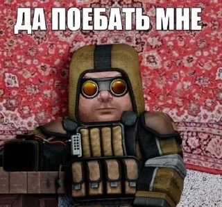 Sticker from Да поебать нам сталкерам