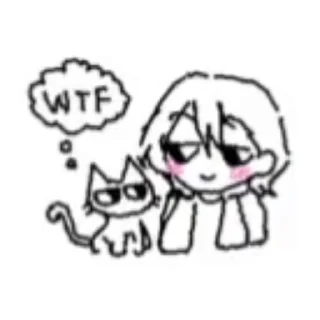 Sticker from ауруми чмоня @aaurumy