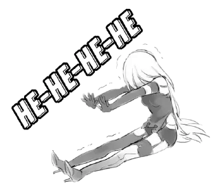Sticker from Nier and Drakengard