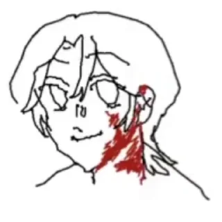 Sticker from ауруми чмоня @aaurumy