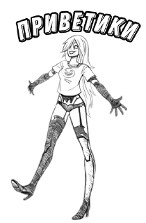 Sticker from Nier and Drakengard