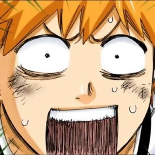 Sticker from ichigo kurosaki @m998i54
