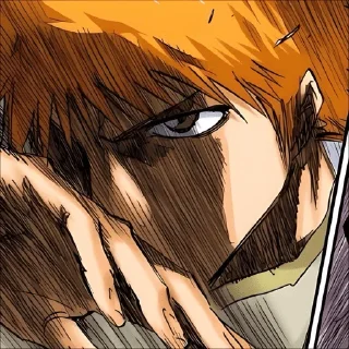 Sticker from Ichigo Kurosaki🍁| @suoksiiiopinion
