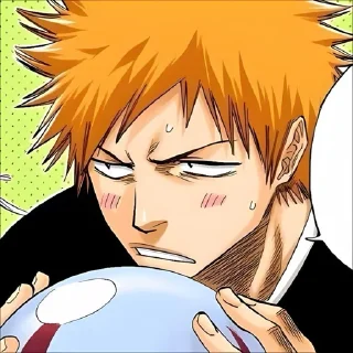 Sticker from Ichigo Kurosaki🍁| @suoksiiiopinion