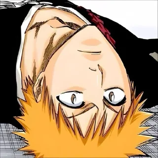 Sticker from Ichigo Kurosaki🍁| @suoksiiiopinion