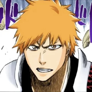 Sticker from ichigo kurosaki @m998i54