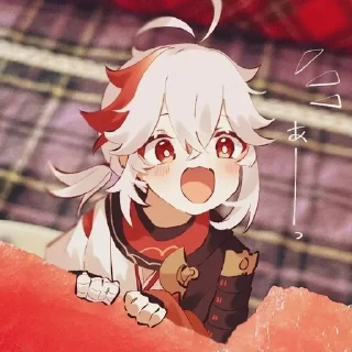 Sticker from кадзуха. | @l1Sstik