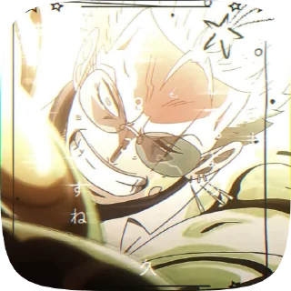 🎋 emoji ☘️ZORO¦by` @ShowTimesh Telegram sticker 10 of 50