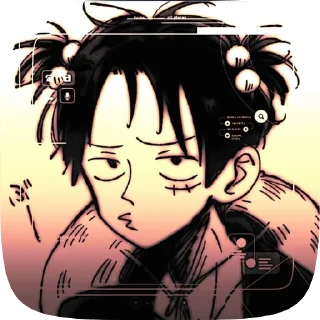 Sticker from ‹📑›Luffy @ShowTimesh