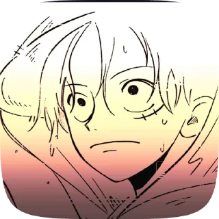 Sticker from ‹📑›Luffy @ShowTimesh