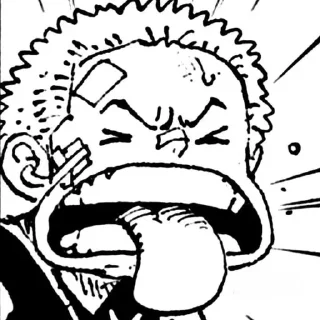Sticker from Roronoa Zoro