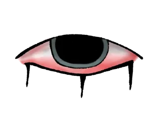 Sticker from глаза