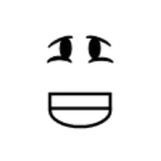 🫣 emoji roblox facec | by tltchk 🐾 Telegram sticker 15 of 30