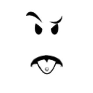 😤 emoji roblox facec | by tltchk 🐾 Telegram sticker 16 of 30