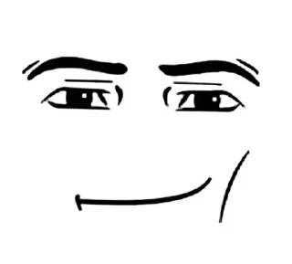 roblox facec | by tltchk 🐾 sticker 1