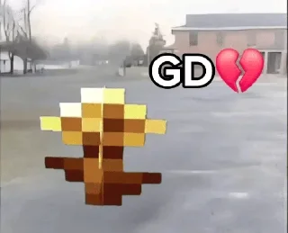 GOLDEN DANDELION sticker 3