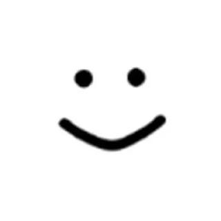 🥲 emoji roblox facec | by tltchk 🐾 Telegram sticker 14 of 30