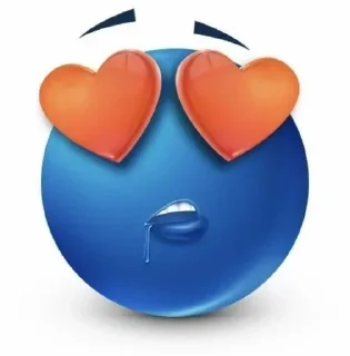 😍 emoji явахуи Telegram sticker 11 of 120