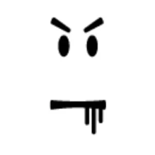 😟 emoji roblox facec | by tltchk 🐾 Telegram sticker 10 of 30