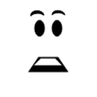 😟 emoji roblox facec | by tltchk 🐾 Telegram sticker 24 of 30