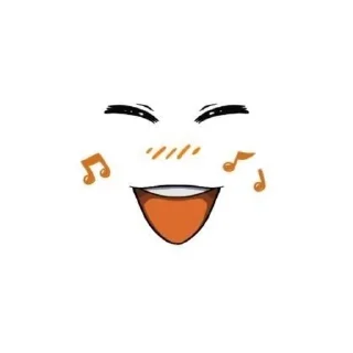 🥳 emoji roblox facec | by tltchk 🐾 Telegram sticker 11 of 30