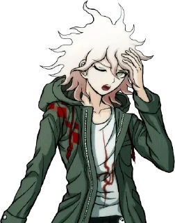 🤕 emoji ✳️⚪Nagito Kamaeda⚪✳️ @dshosmil Telegram sticker 14 of 120